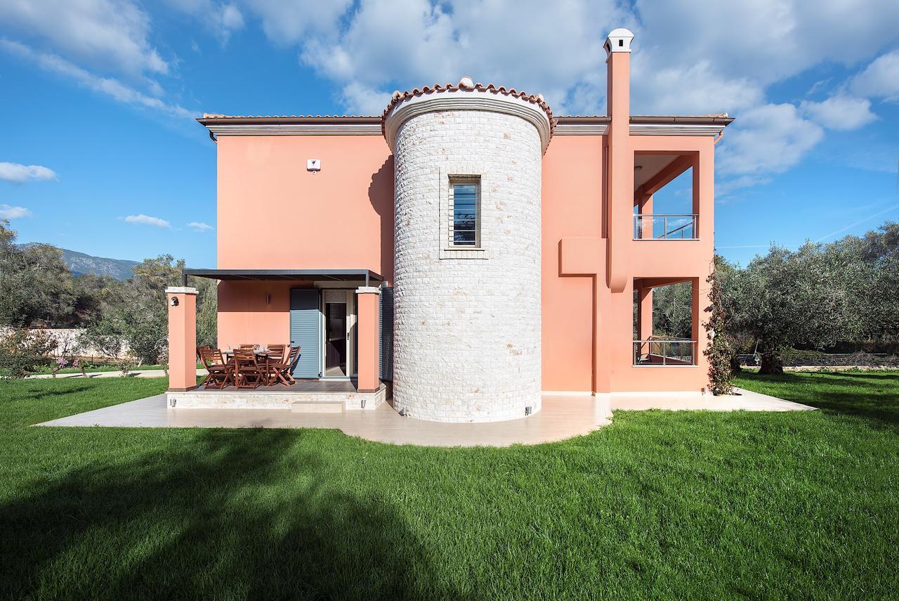 Girasole Villa Limni  Bagian luar foto