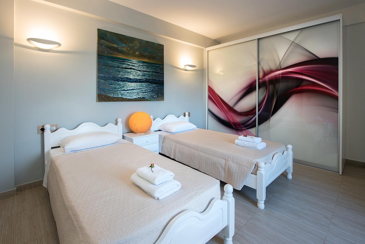 Girasole Villa Limni  Bagian luar foto