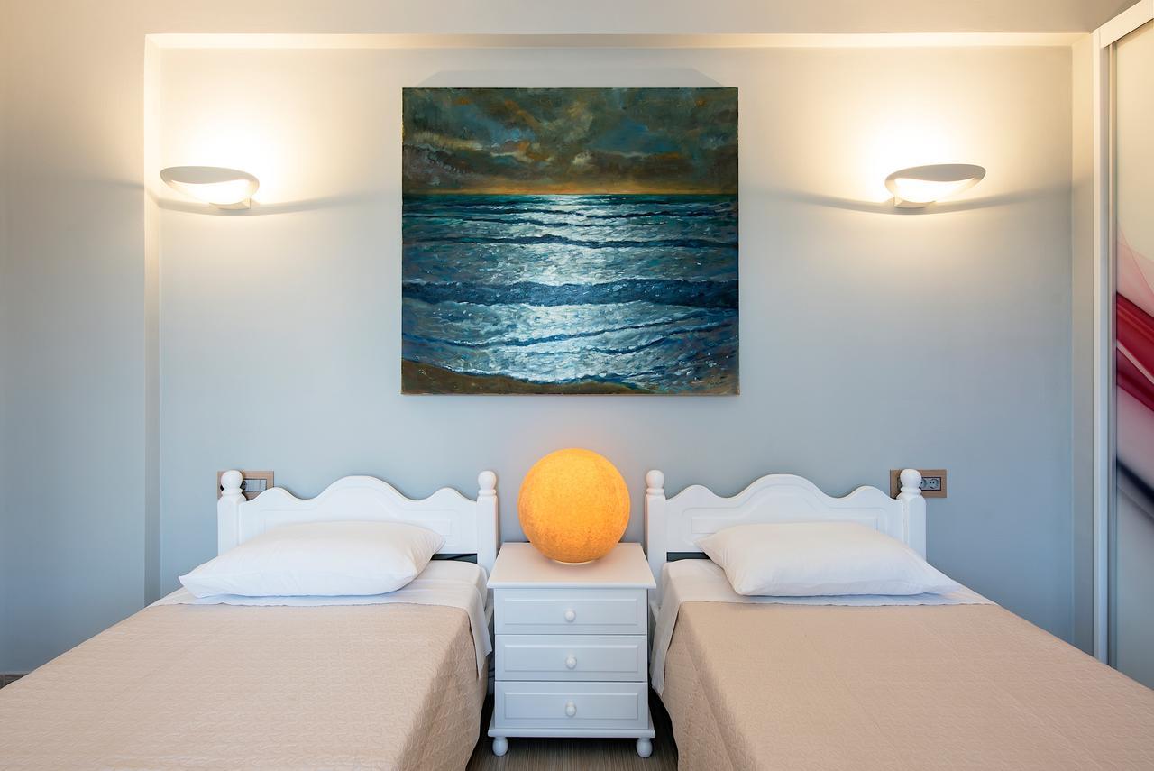Girasole Villa Limni  Bagian luar foto