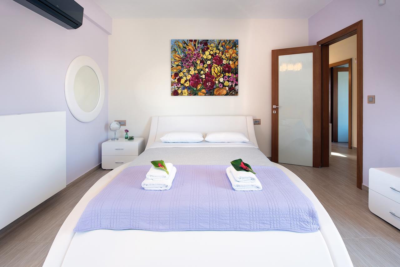 Girasole Villa Limni  Bagian luar foto