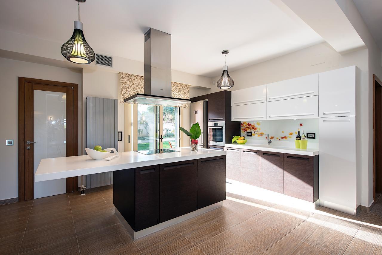 Girasole Villa Limni  Bagian luar foto
