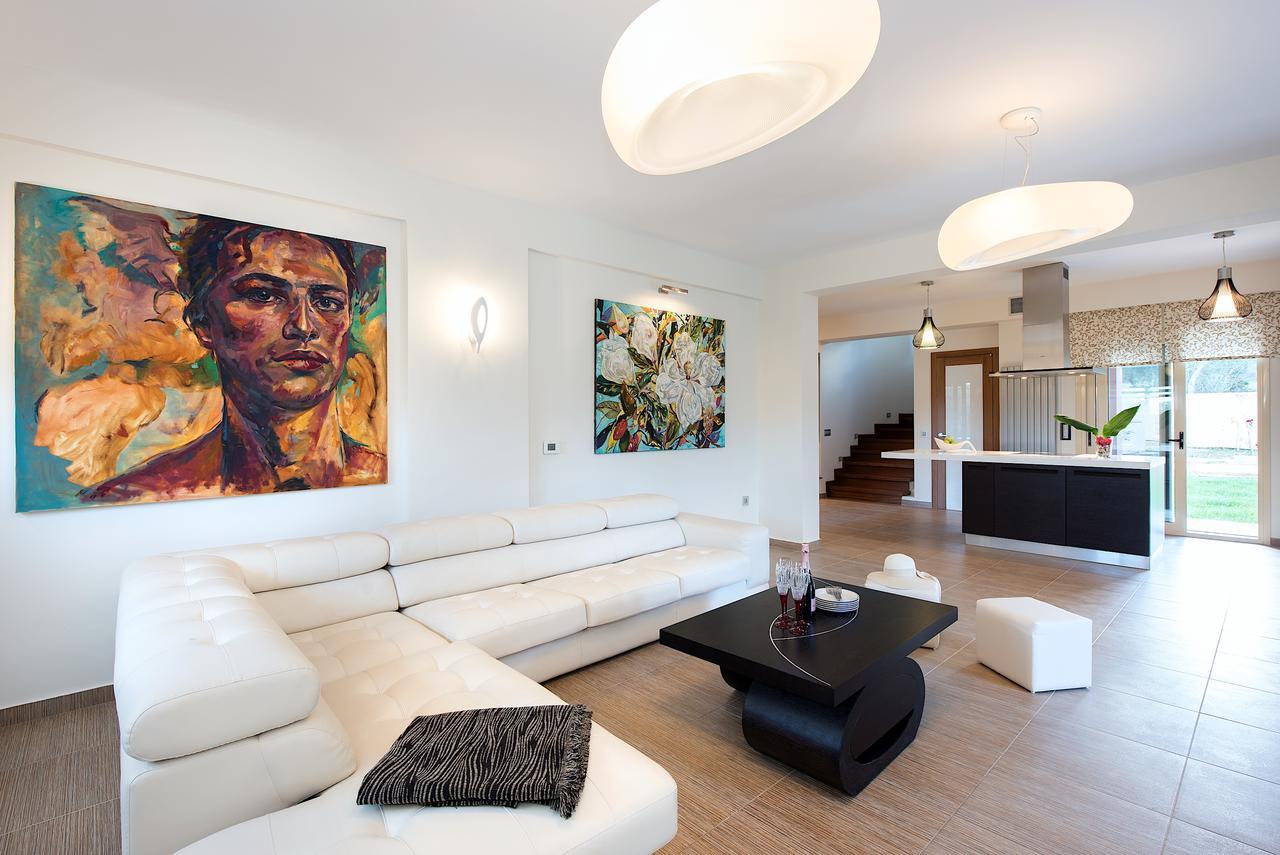 Girasole Villa Limni  Bagian luar foto