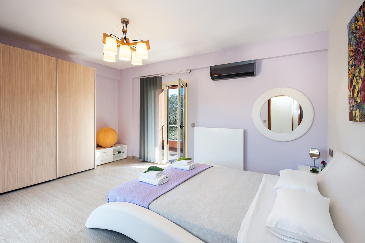 Girasole Villa Limni  Bagian luar foto