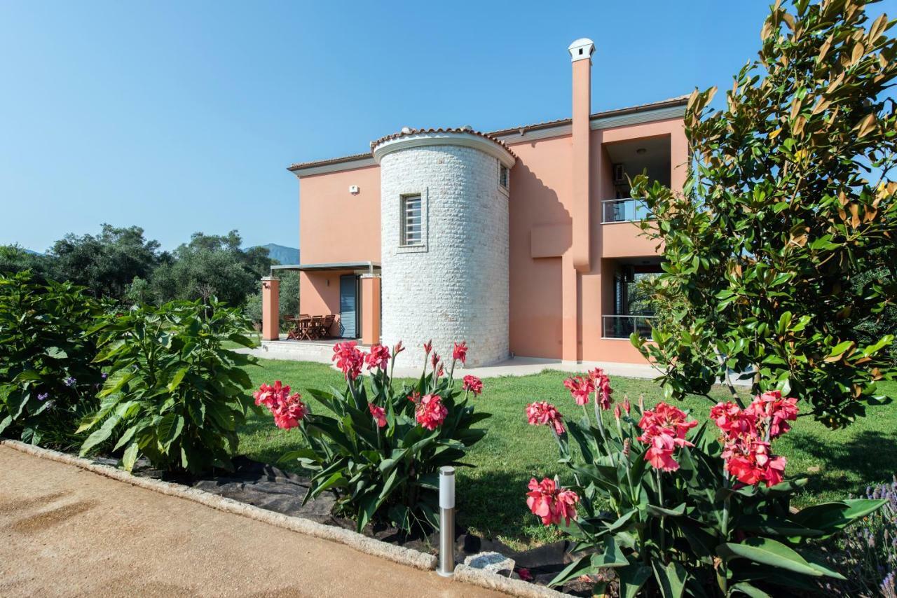 Girasole Villa Limni  Bagian luar foto