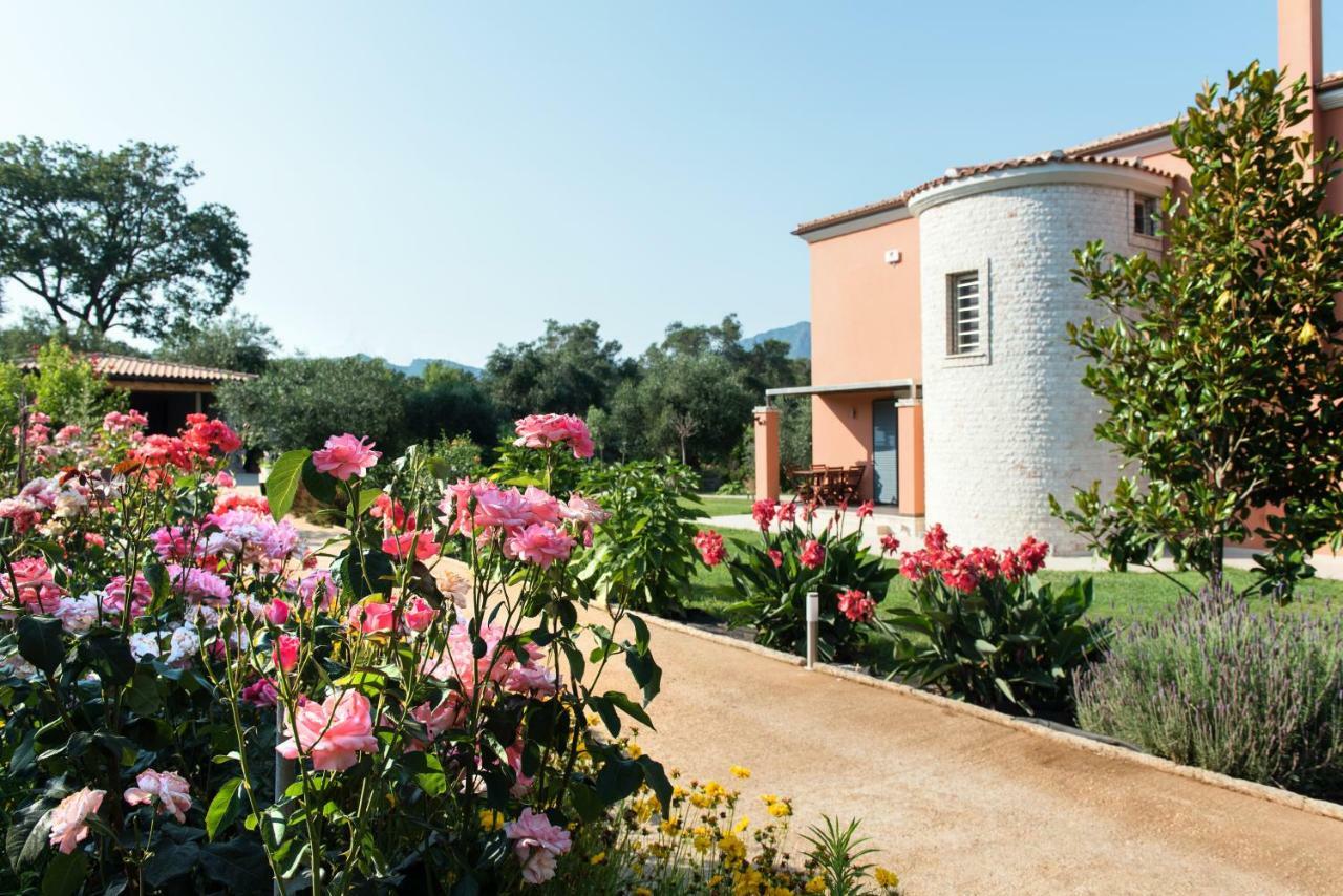 Girasole Villa Limni  Bagian luar foto