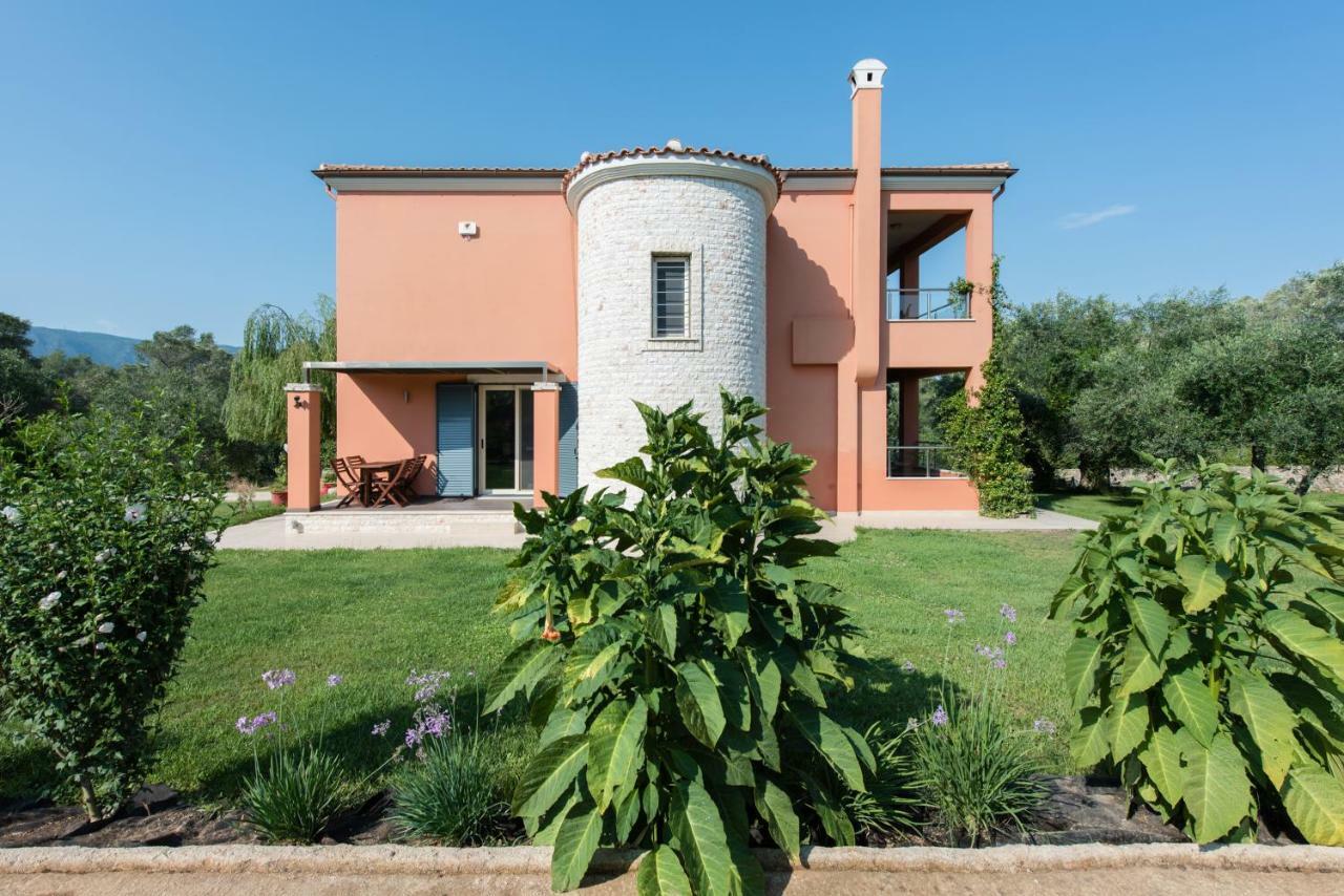 Girasole Villa Limni  Bagian luar foto